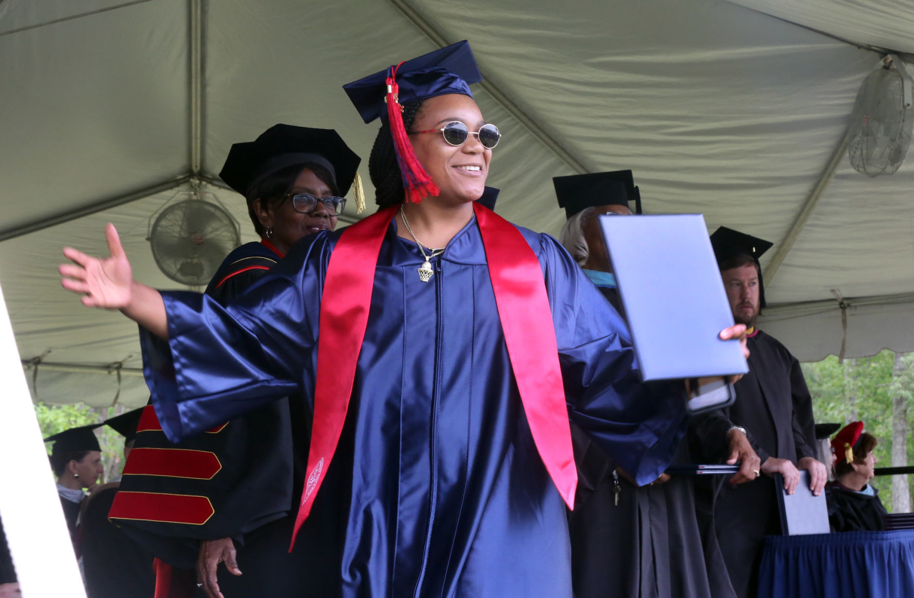 Atlantic Cape College Graduation